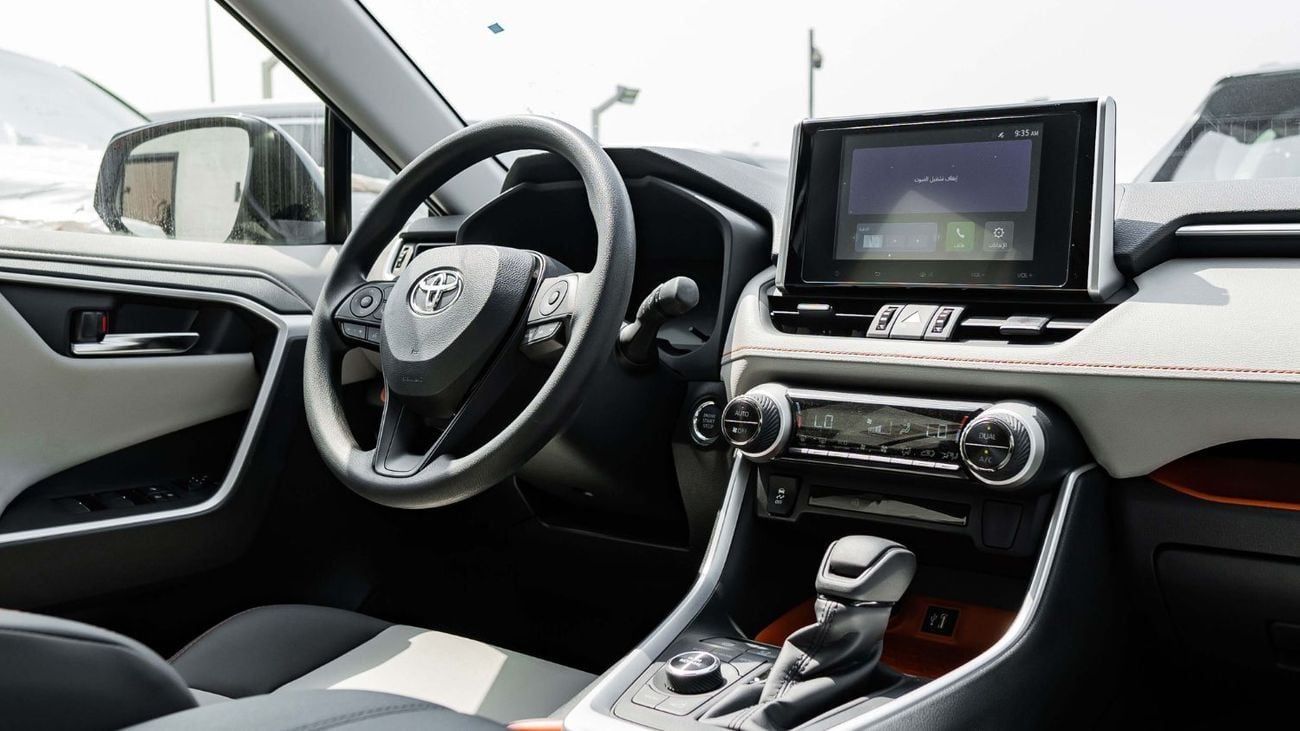 تويوتا راف ٤ 2025 Toyota Rav4 Adventure 2.5L AT Petrol (Blue)