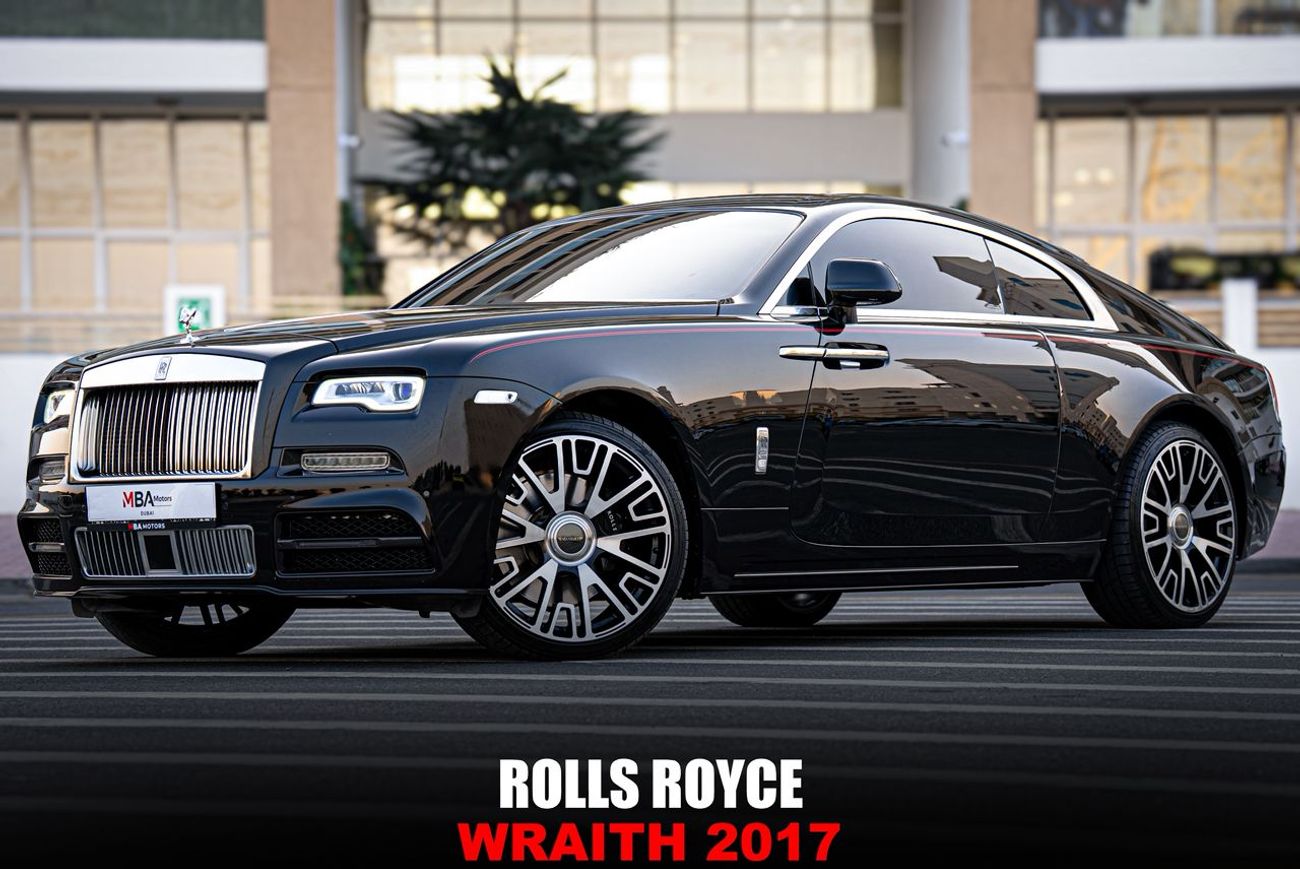 Rolls-Royce Wraith