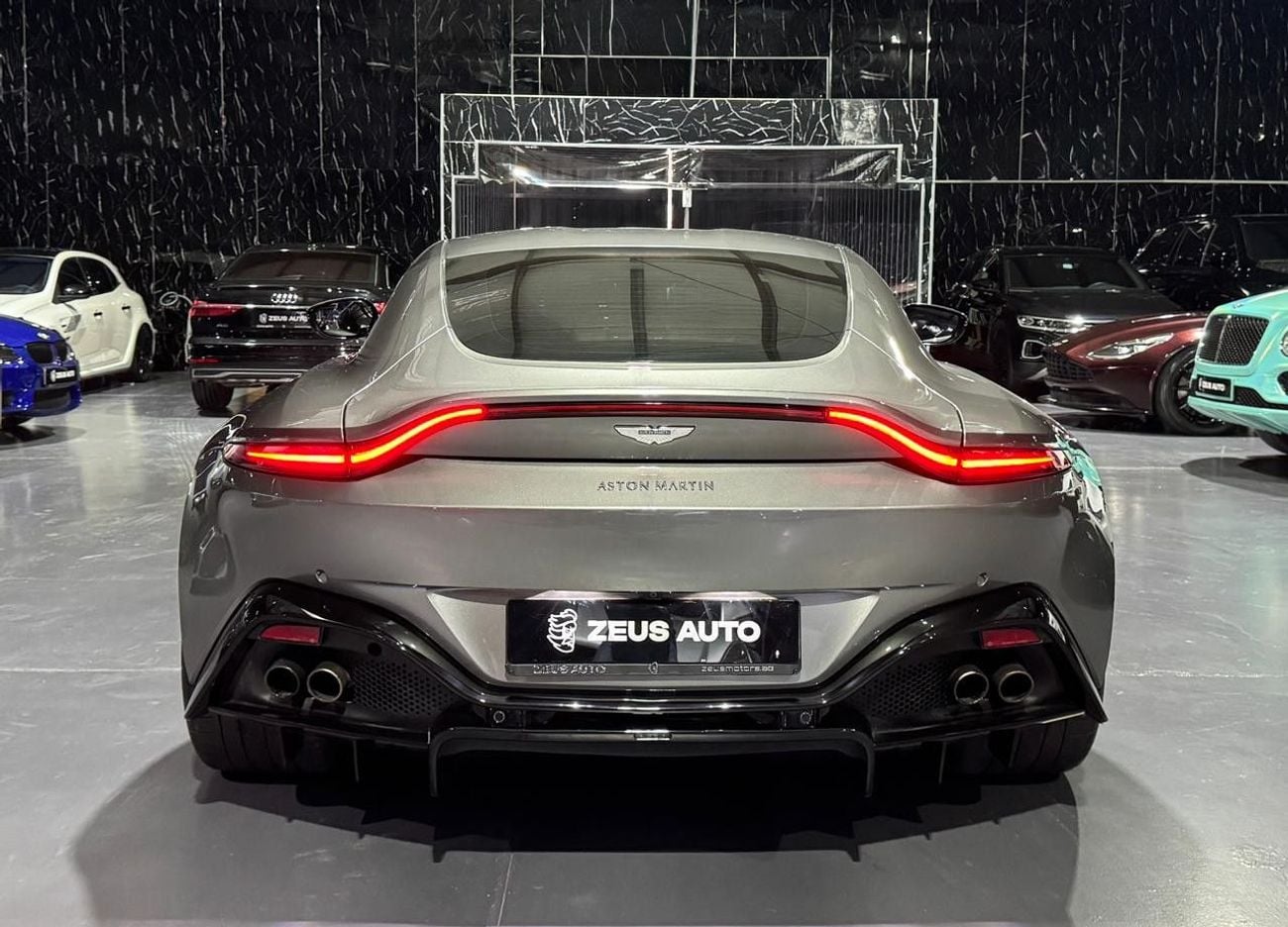 Aston Martin Vantage STD Aston Martin Vantage 2019 | Low mileage | GCC | Warranty 2028