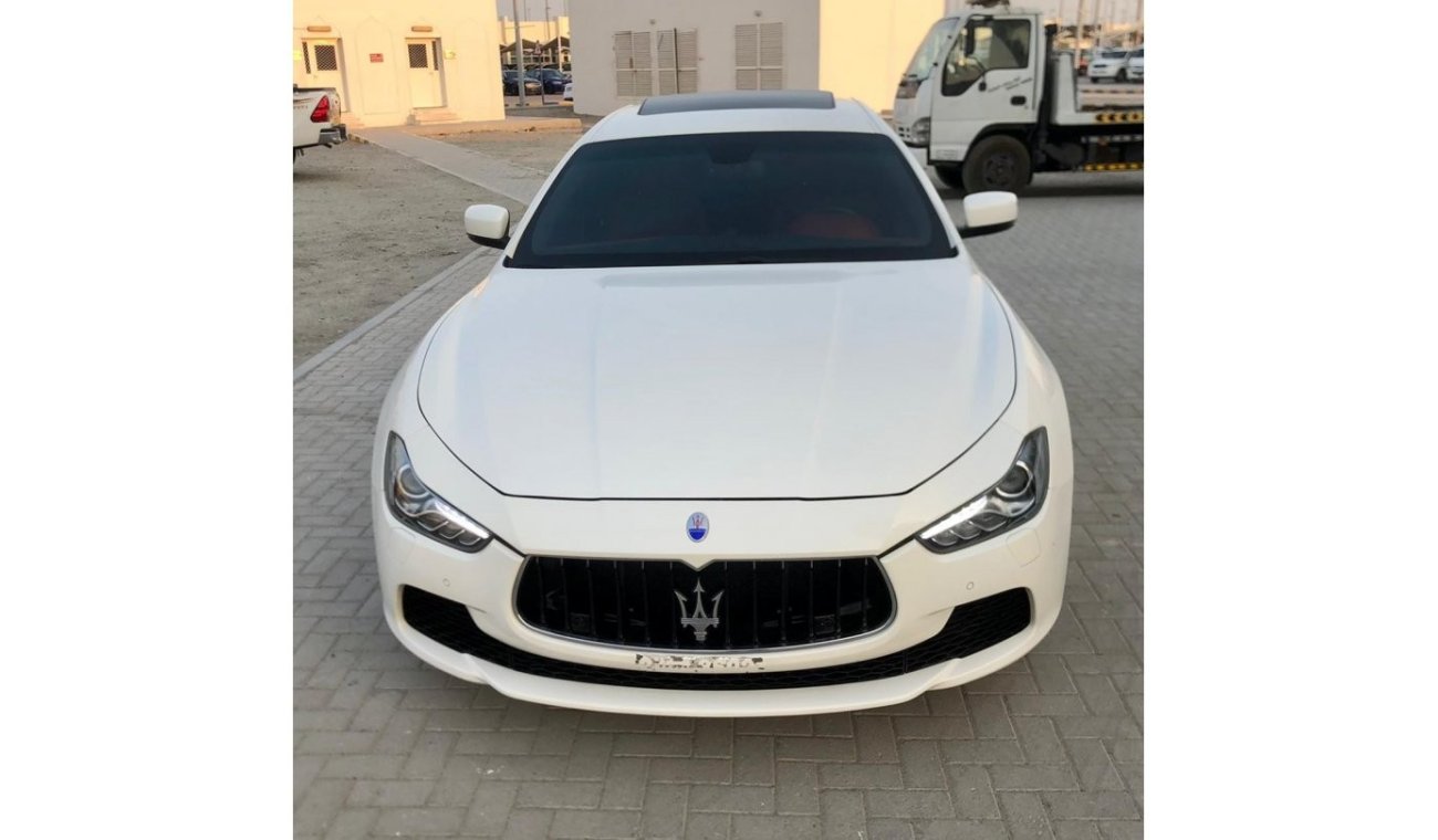 Maserati Ghibli MAZERATI GHIBLI | Q4 | GCC | V 6 | 2016 M