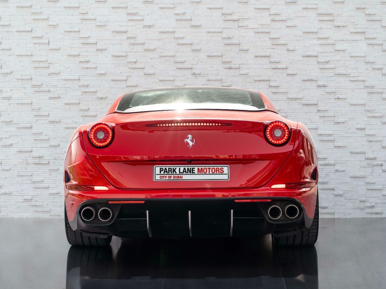 فيراري كاليفورنيا T Std 3.9L (552 HP)