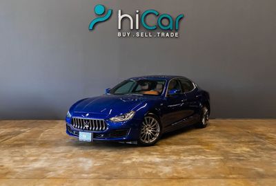 Maserati Ghibli AED 2,874 P.M • 0% Downpayment •  Maserati Ghibli GT Hybrid • 1 Year Warranty