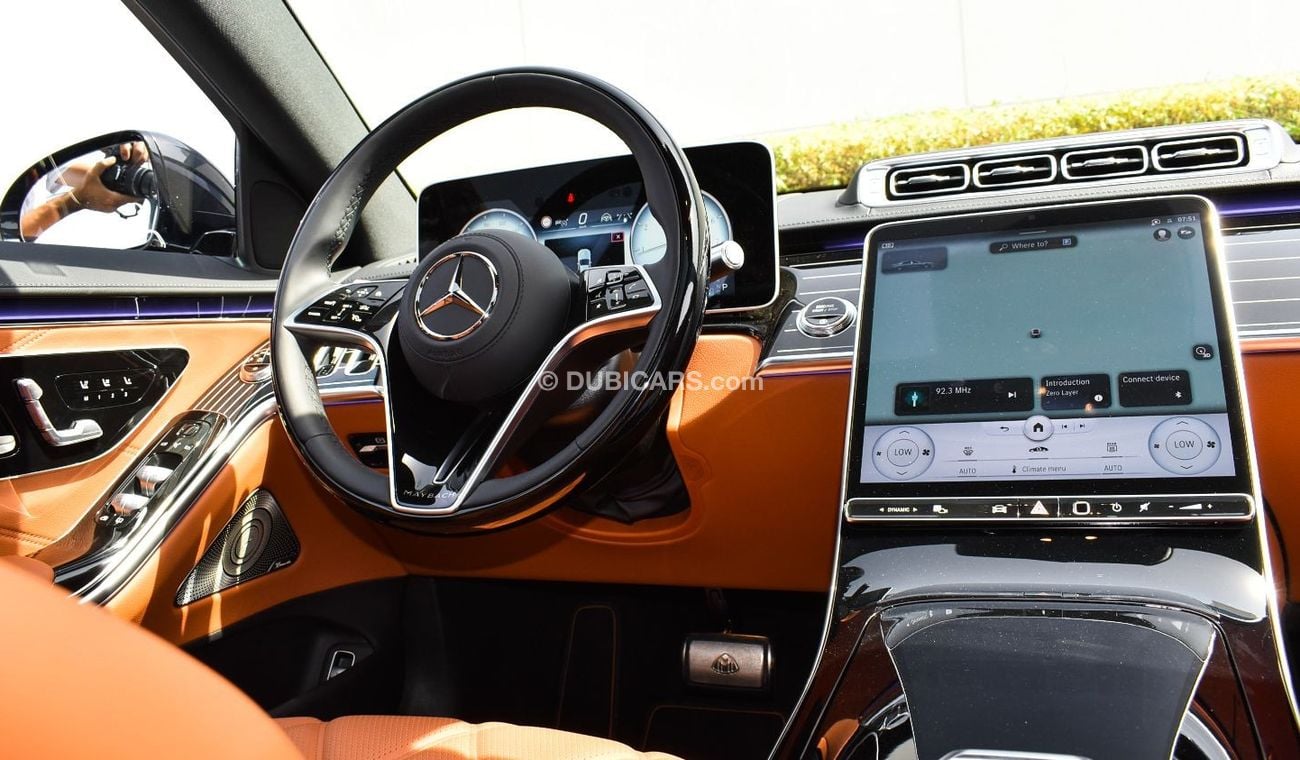 Mercedes Maybach S580 Maybach Mercedes Benz S 580 Maybach 4Matic Biturbo V8 | 2023