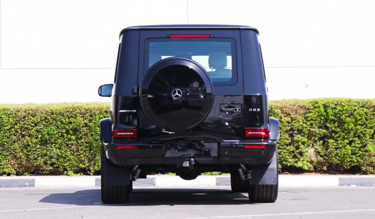 Mercedes-Benz G 63 AMG Night Package