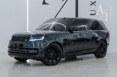 Land Rover Range Rover LWB Autobiography P530 4.4L 2025 Range Rover, Autobiography P530 LWB, Delivery kms, Fully Loaded, Ko