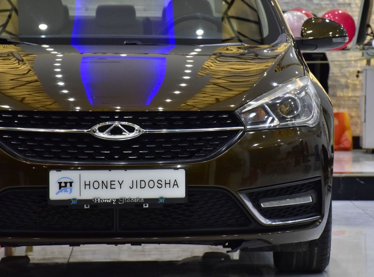 Chery Arrizo 5 EXCELLENT DEAL for our Chery Arrizo 5 ( 2017 Model ) in Brown Color GCC Specs