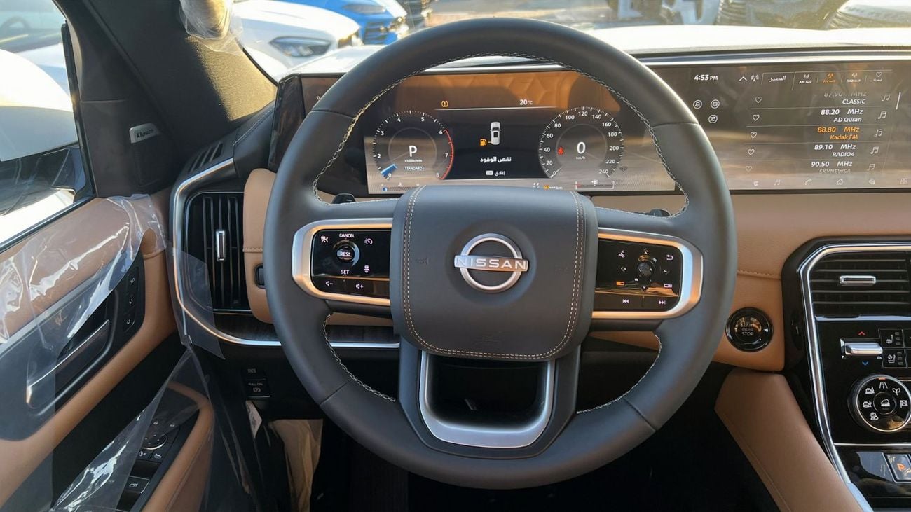 نيسان باترول 2026 NISSAN PATROL  Platinum City 3.5L