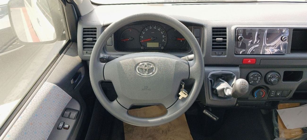 تويوتا هاياس Toyota HiAce GL Highroof 2.5L Diesel MT 2024YM
