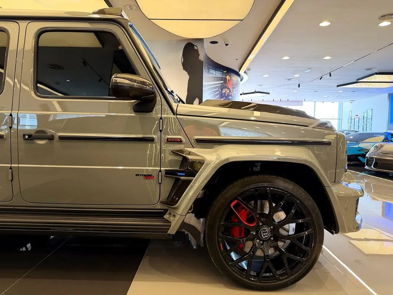 BRABUS G 800 Widestar - Mercedes-AMG G 63 G 800 - European Specs