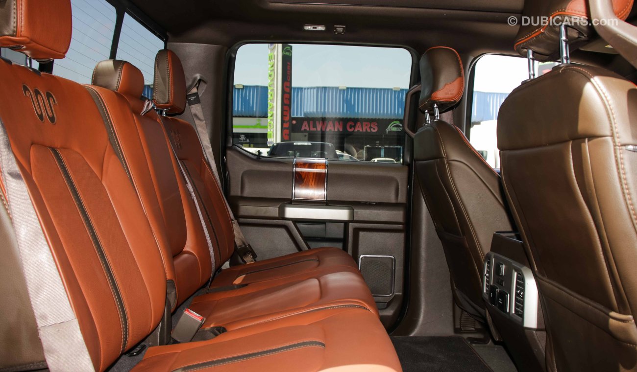 فورد F 150 ecoboost King Ranch