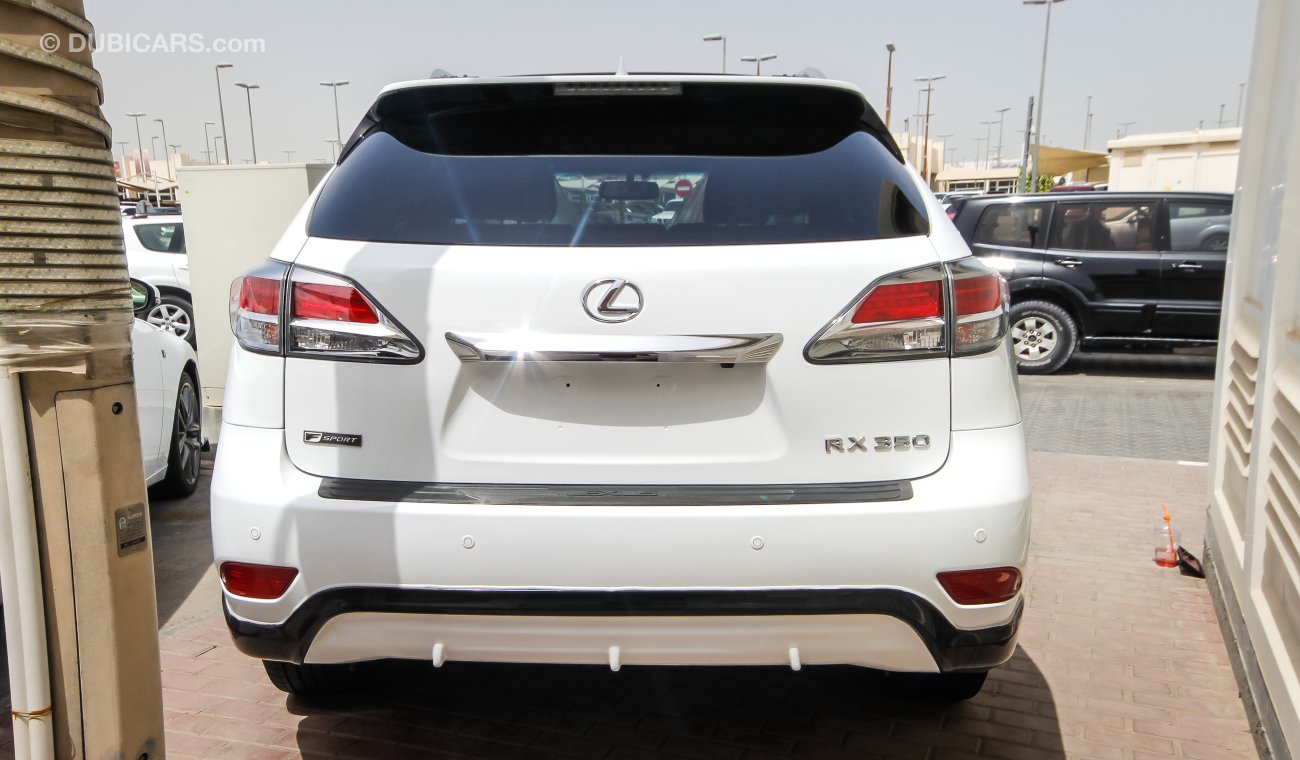 Lexus RX350 FSport