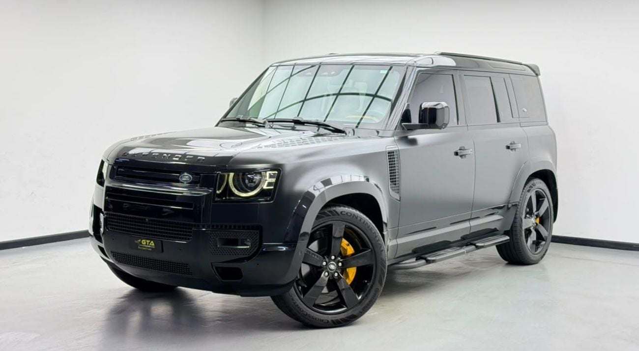 Land Rover Defender 2024 Land Rover Defender 110 HSE P400, 2029 LR Warranty + Service Pack, Full LR Service Pack, GCC