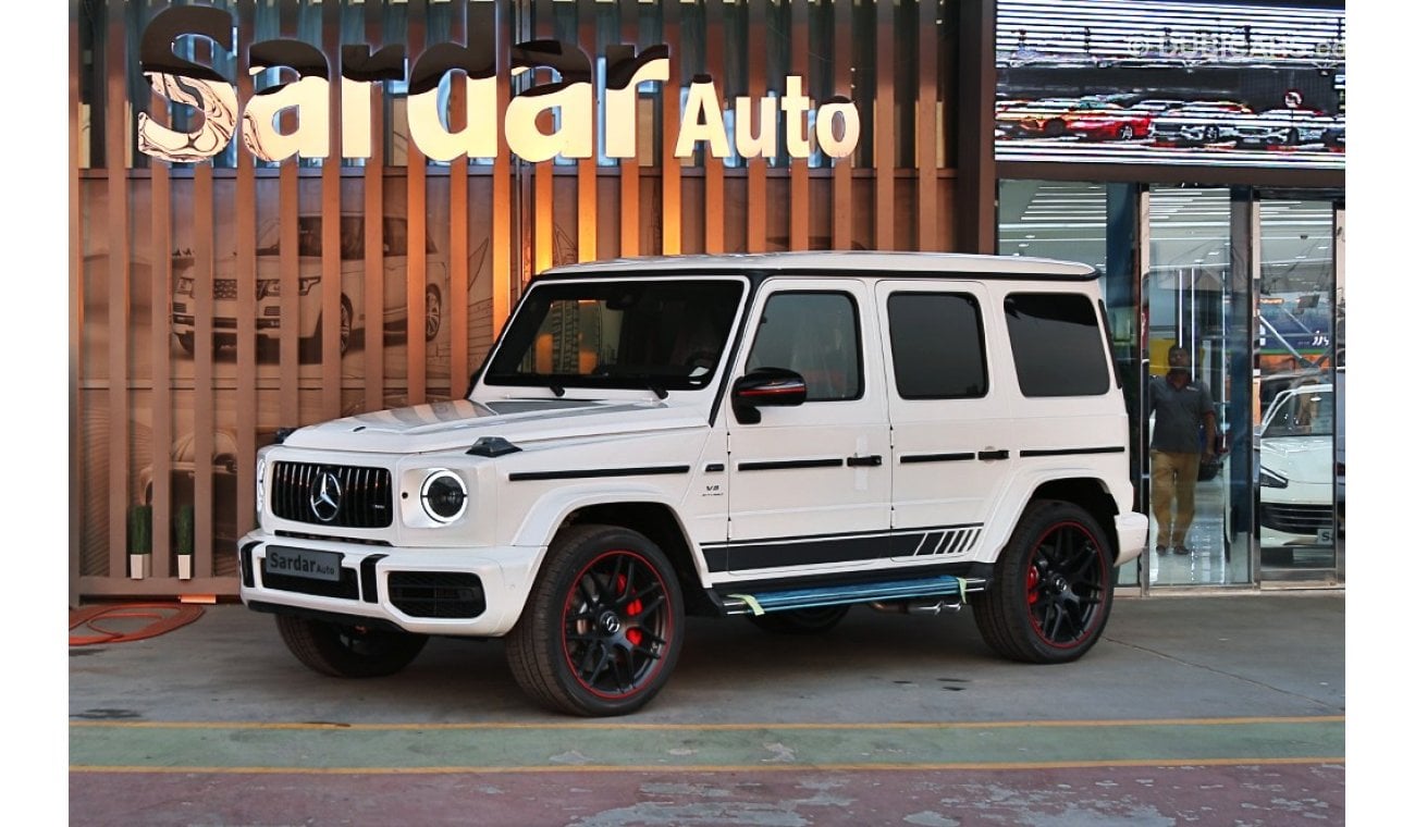 Mercedes-Benz G 63 AMG 2020 Edition Export