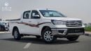 تويوتا هيلوكس GL D-4D - 2.4L | Manual Transmission | Bed Liner | GCC Specs | Zero KM