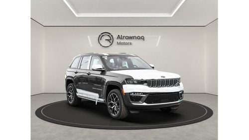 جيب جراند شيروكي Jeep Grand Cherokee Summit (FULLY LOADED)