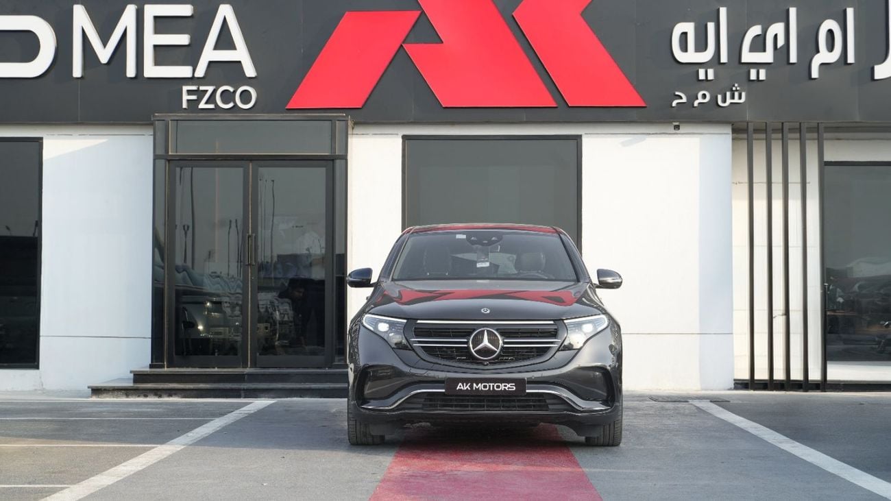 Mercedes-Benz EQC 400 GCC WARRANTY AND SERVICE PACKAGE