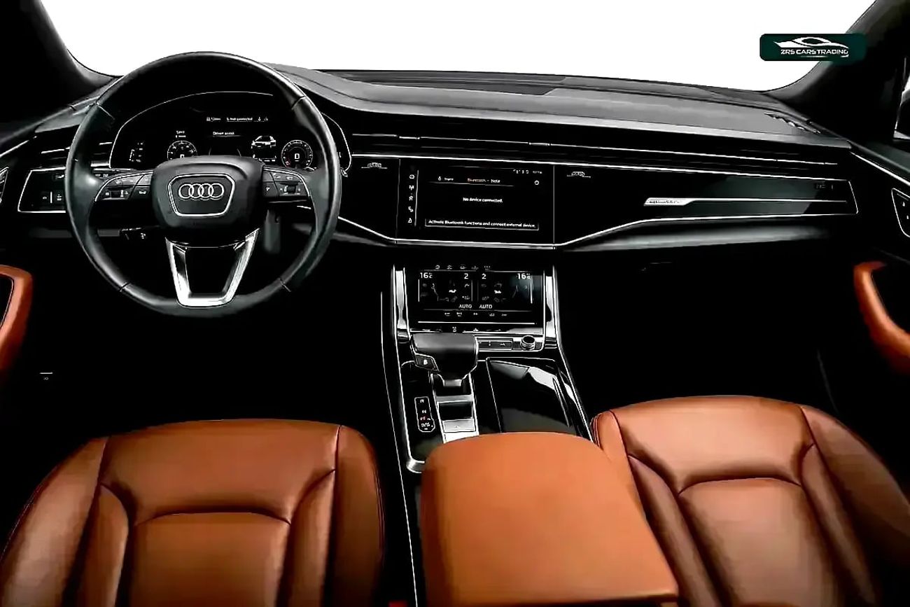 Audi Q8 55 TFSI GCC specs 1,754.00 monthly