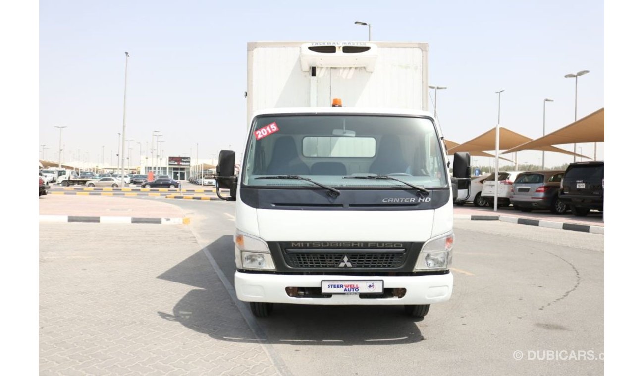 Mitsubishi Canter HD CHILLER TRUCK WITH GCC SPECS