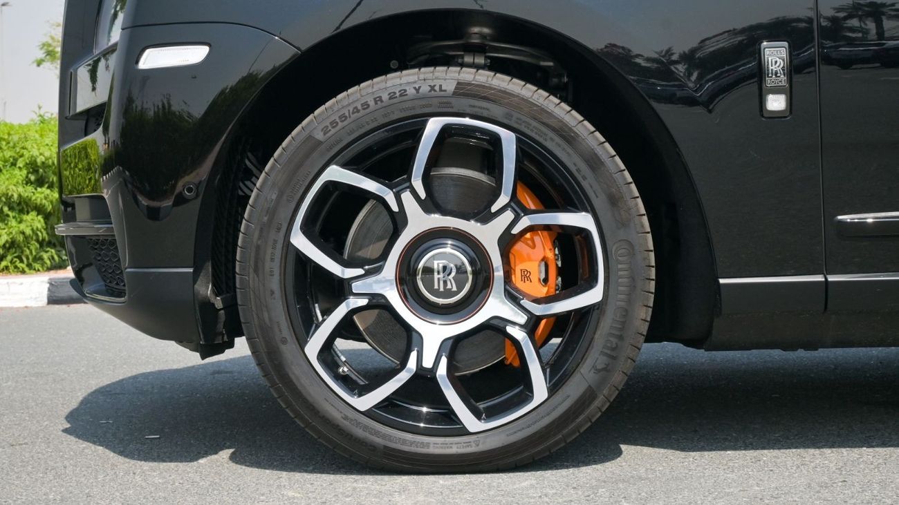 Rolls-Royce Cullinan Rolls-Royce Cullinan Black Badge 2024