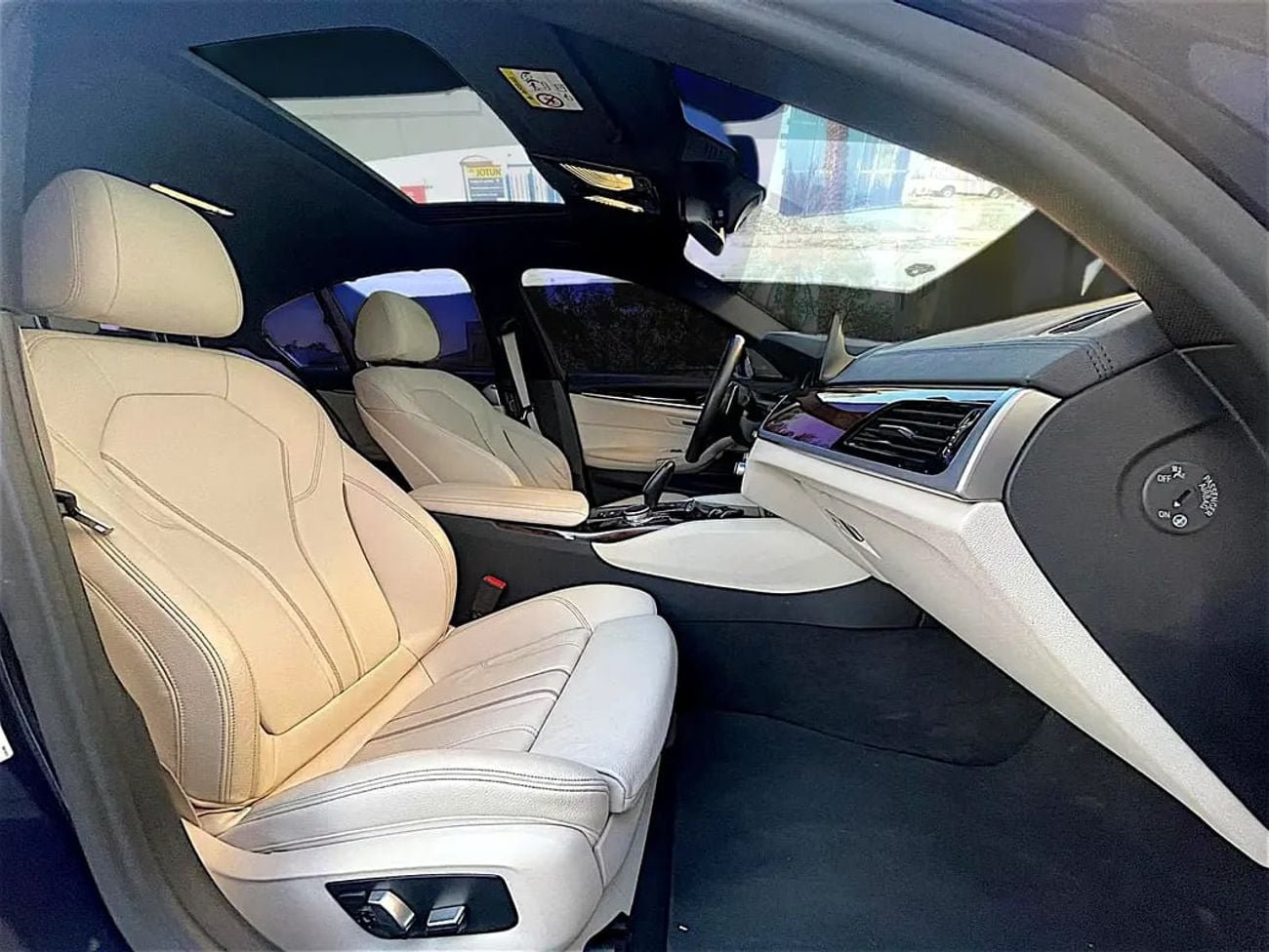 بي أم دبليو 540i 2,613 P.M | 540 M-KIT | 3.0L V6 | GCC | | LOW MILAGE Original paint