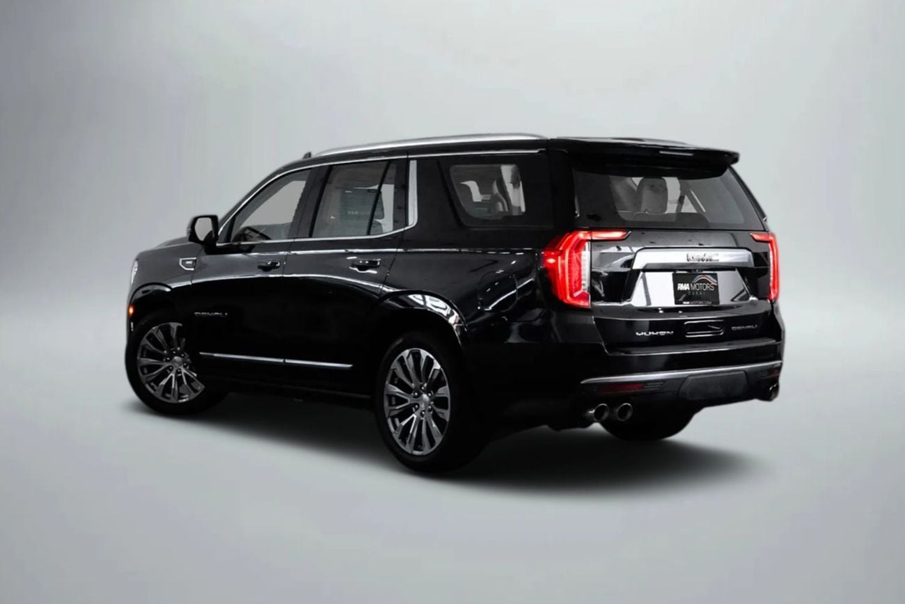 جي أم سي يوكون 6.2 V8 Denali (AWD)