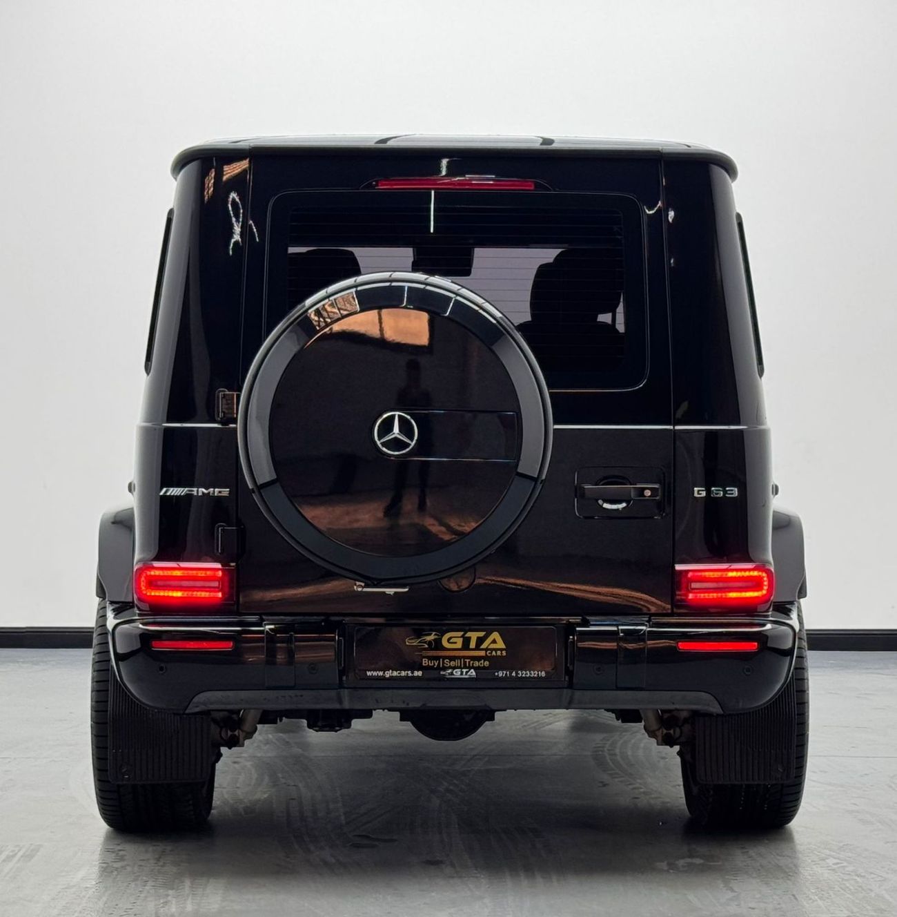 Mercedes-Benz G 63 AMG Std 4.0L 2019 Mercedes-Benz G63 AMG, Mercedes Service History, 1 Year Warranty, GCC