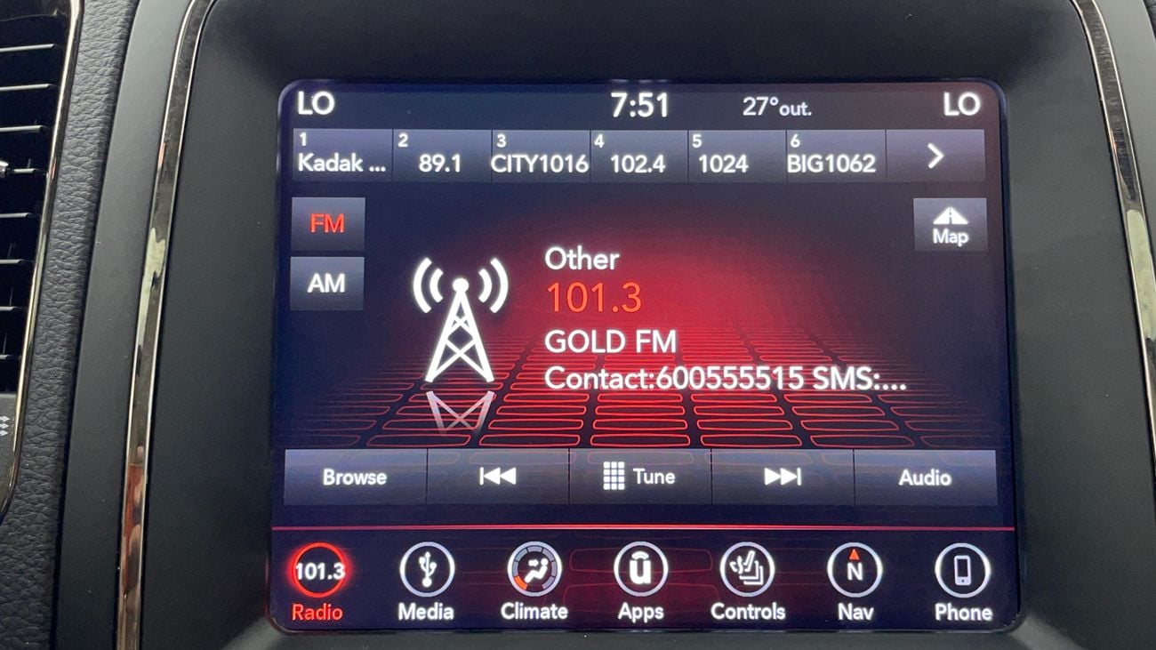 دودج دورانجو GT 3.6 | بدون دفعة مقدمة | اختبار القيادة في المنزل