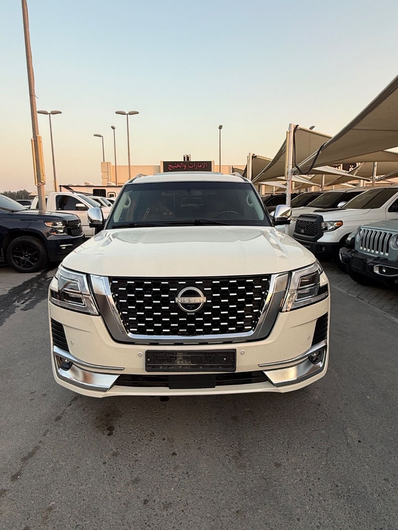 Nissan Patrol LE Platinum City 5.6L