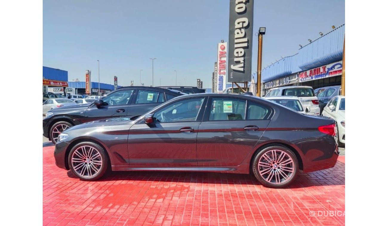 بي أم دبليو 520 I M SPORT 2020 GCC UNDER WARRANTY