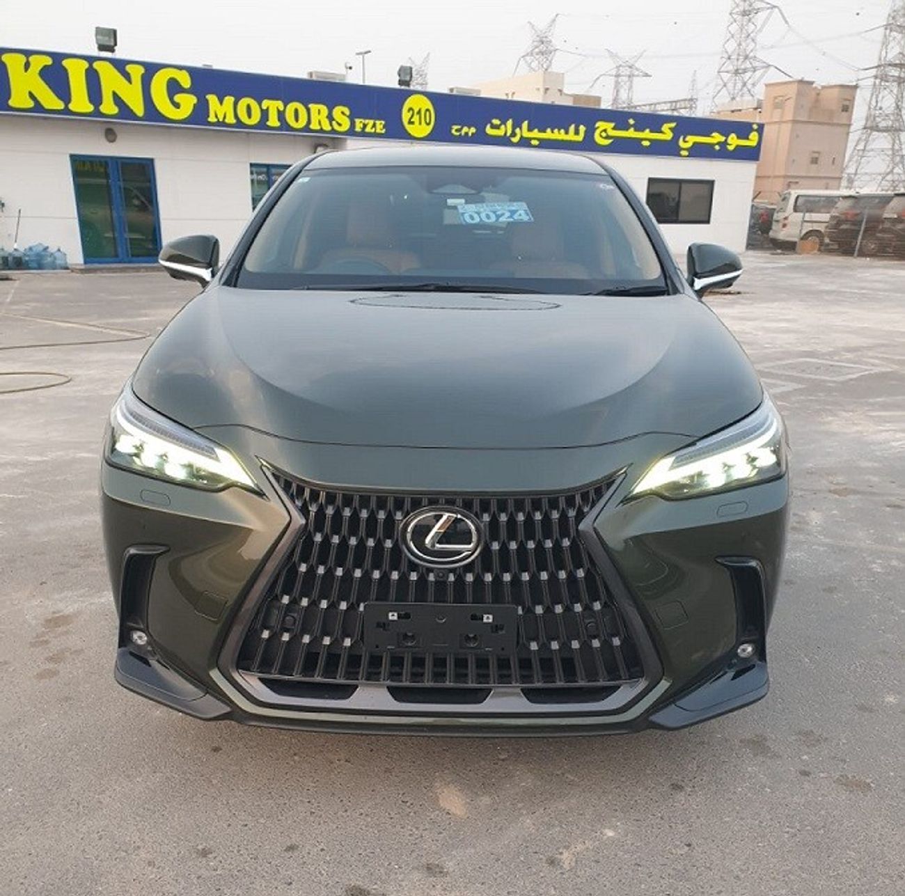 Lexus NX 250 2.5 CC PETROL (RHD)