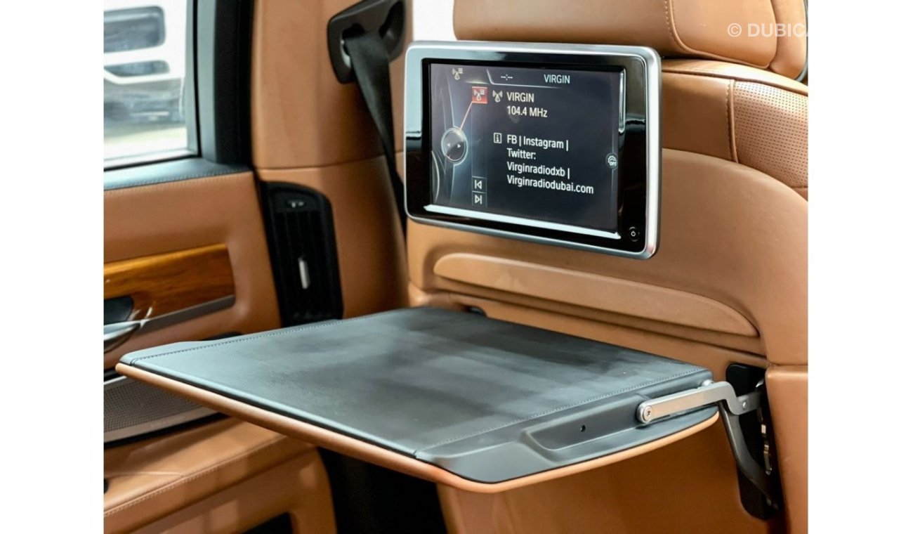 بي أم دبليو 750Li 2013 BMW 750 LI Individual, 1 Year Warranty, Special Edition, Fully Loaded, GCC