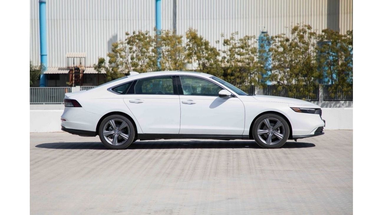 Honda Accord 2023 Honda Accord EX 1.5 - Platinum White Pearl Inside Black - Export Only