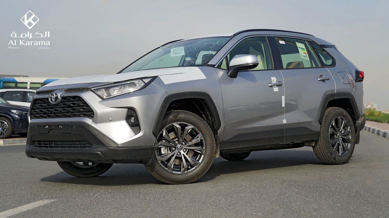 تويوتا راف ٤ XLE 2.0L Petrol Engine | AWD | Sunroof | Rear Camera | GCC Specs | 18' Alloy Wheels