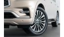 Infiniti QX80 Luxe 7st 2018 Infiniti QX80 / 7-Seater / Full Service History / 1 Year GAP Corp Warranty