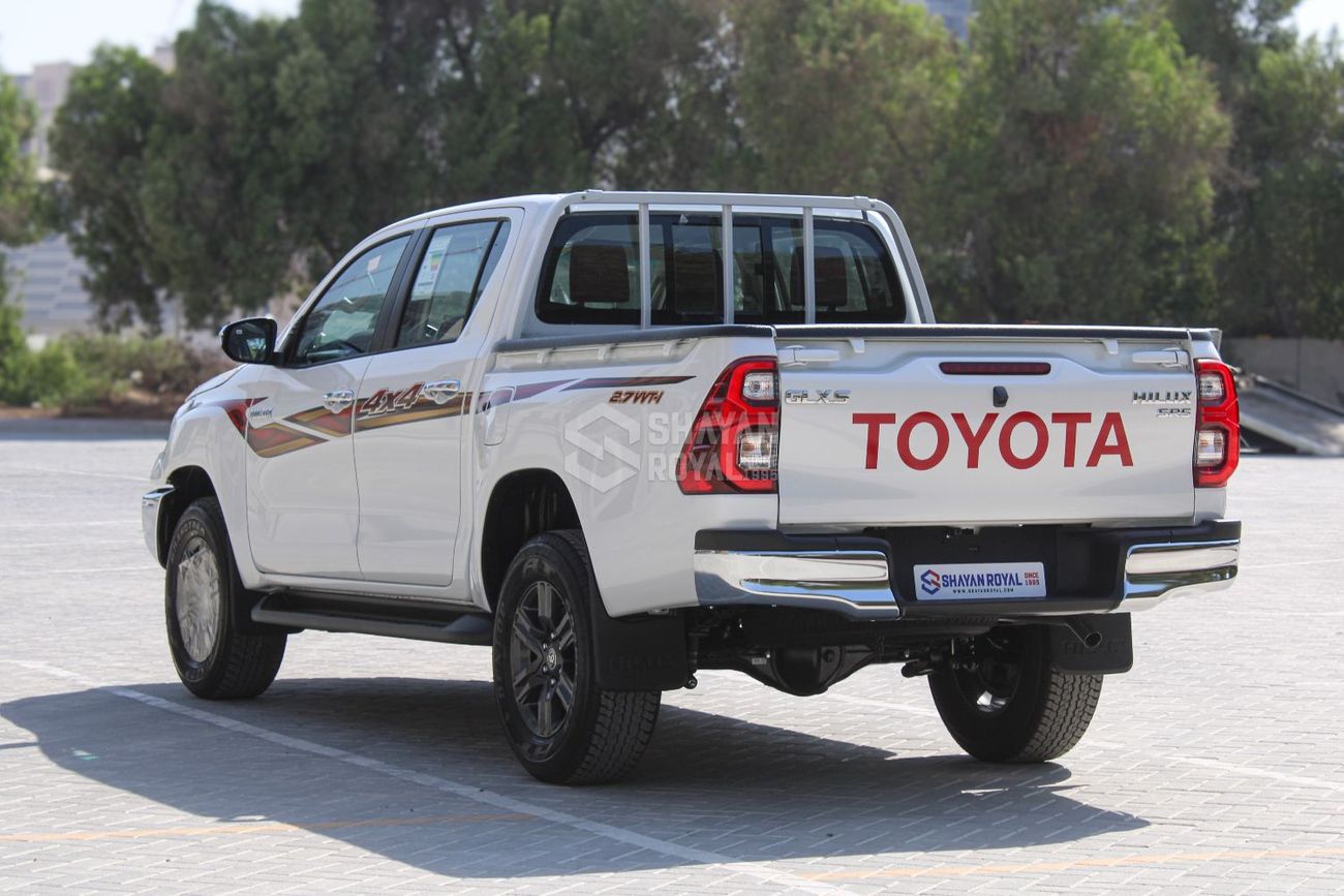 Toyota Hilux LHD 2.7L PETROL GLXS-V EXCL DC 4X4 AT 2025MY