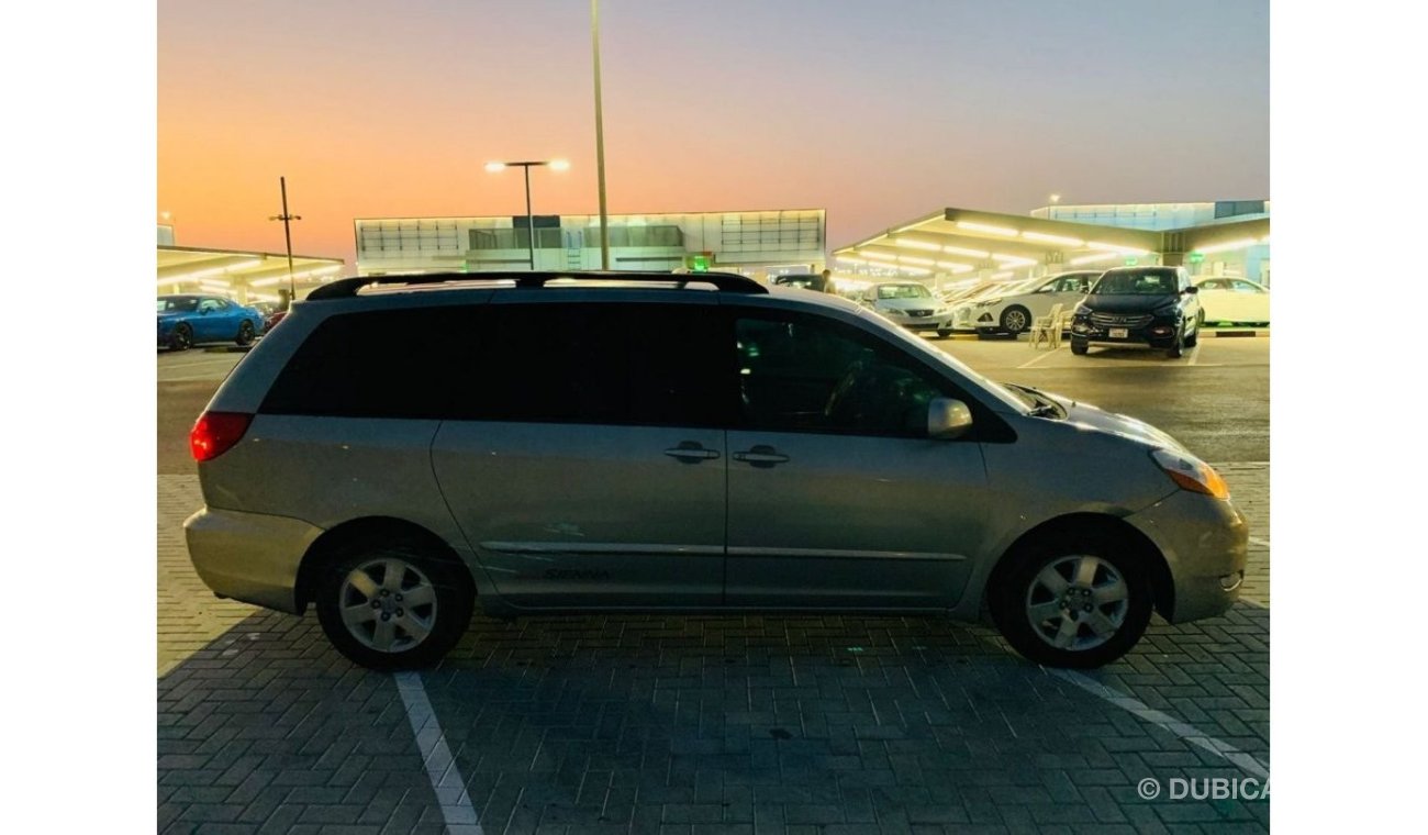 تويوتا سيينا Toyota Sienna 2007 8-Seater