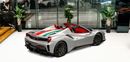 Ferrari 488 Pista 3.9L V8 Twin-Turbocharged Engine