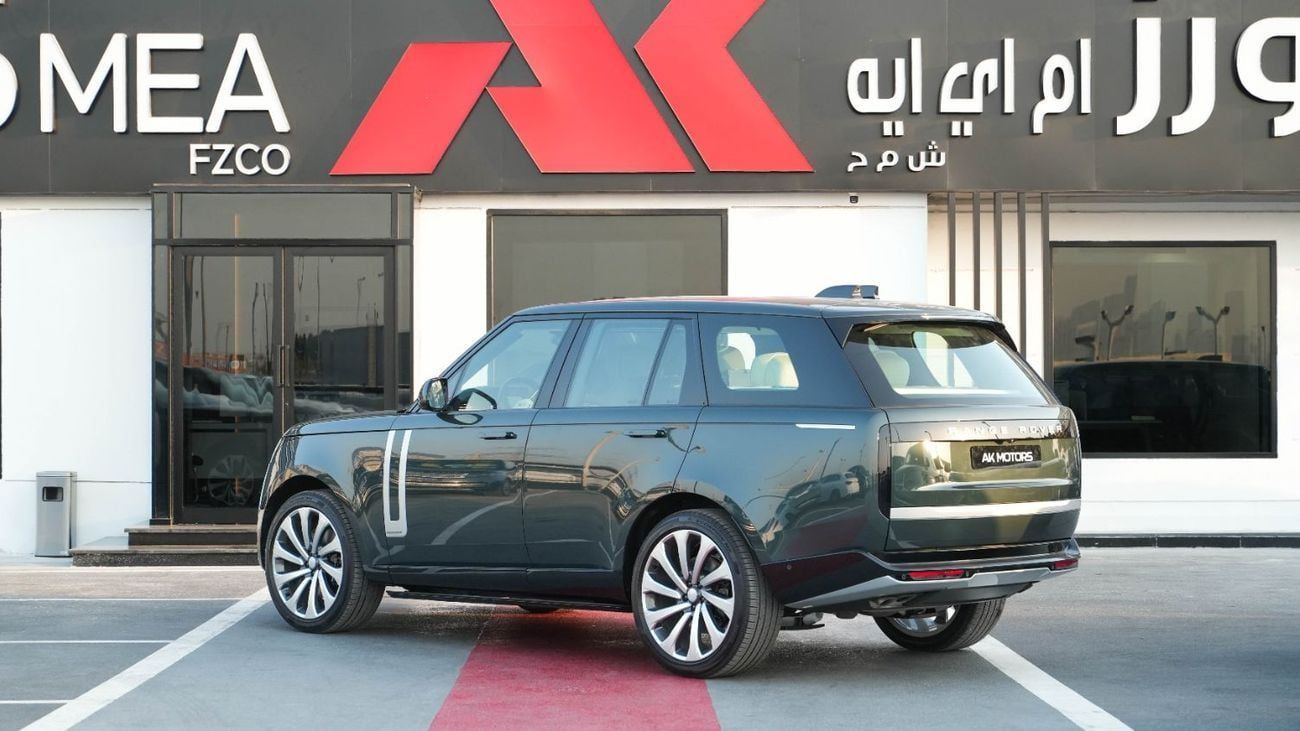 Land Rover Range Rover Autobiography P530 4.4L Belgravia Green 2026 MY Export Only