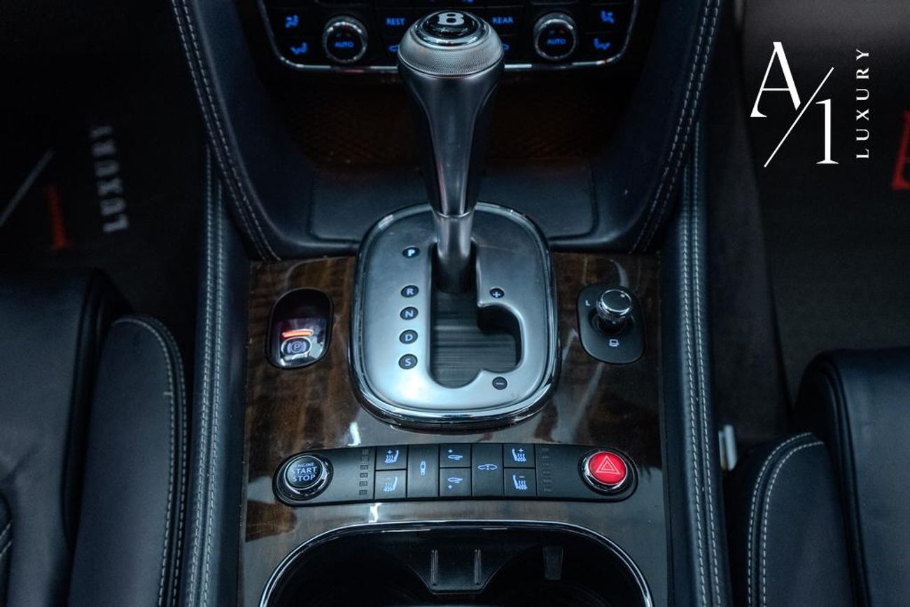 Bentley Continental GT Concours Series V8 2015 Bentley Continental GT Full Bentley Service History, Full Options, GCC