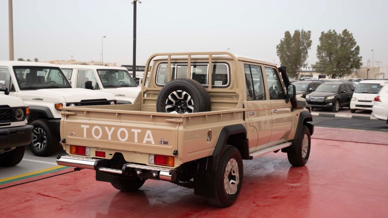 Toyota Land Cruiser Pick Up TOYOTA LC PICKUP DOUBLE CABIN 4.0L V6 AUTOMATIC TRANMISSION MODEL 2025 WINCH-DIFFLOCK