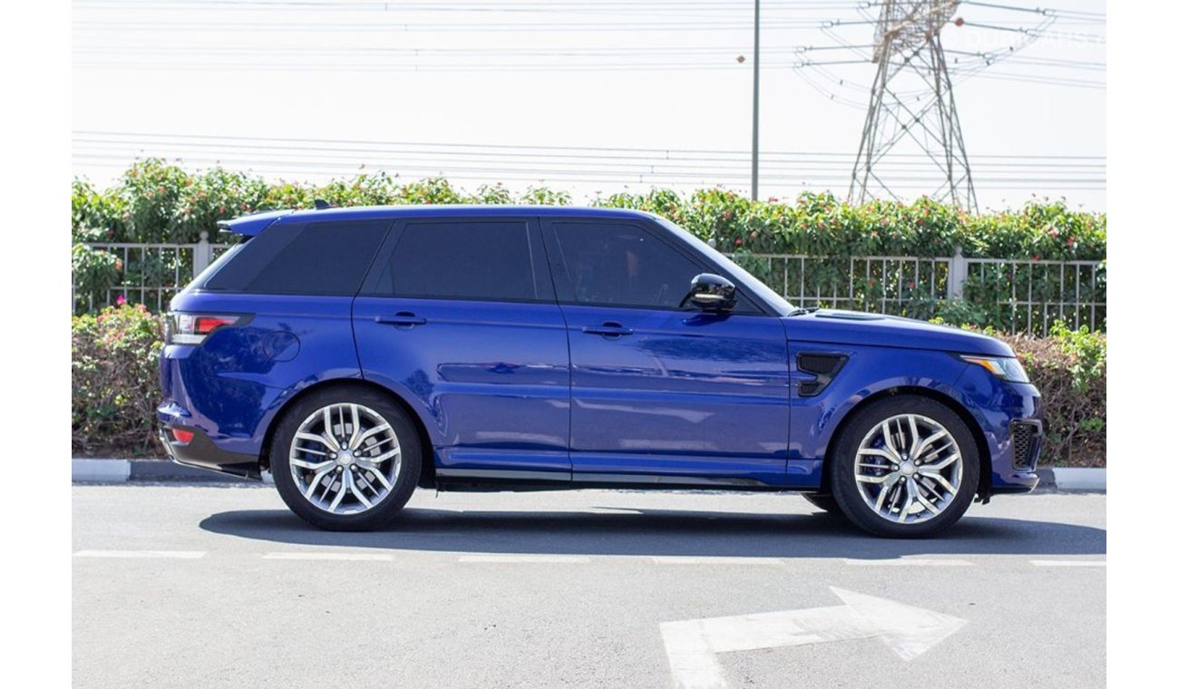 Land Rover Range Rover Sport SVR RANGE ROVER SVR - 2016 - ASSIST AND FACILITY IN DOWN PAYMENT - 4740 AED/MONTHLY - 1 YEAR WARRANTY