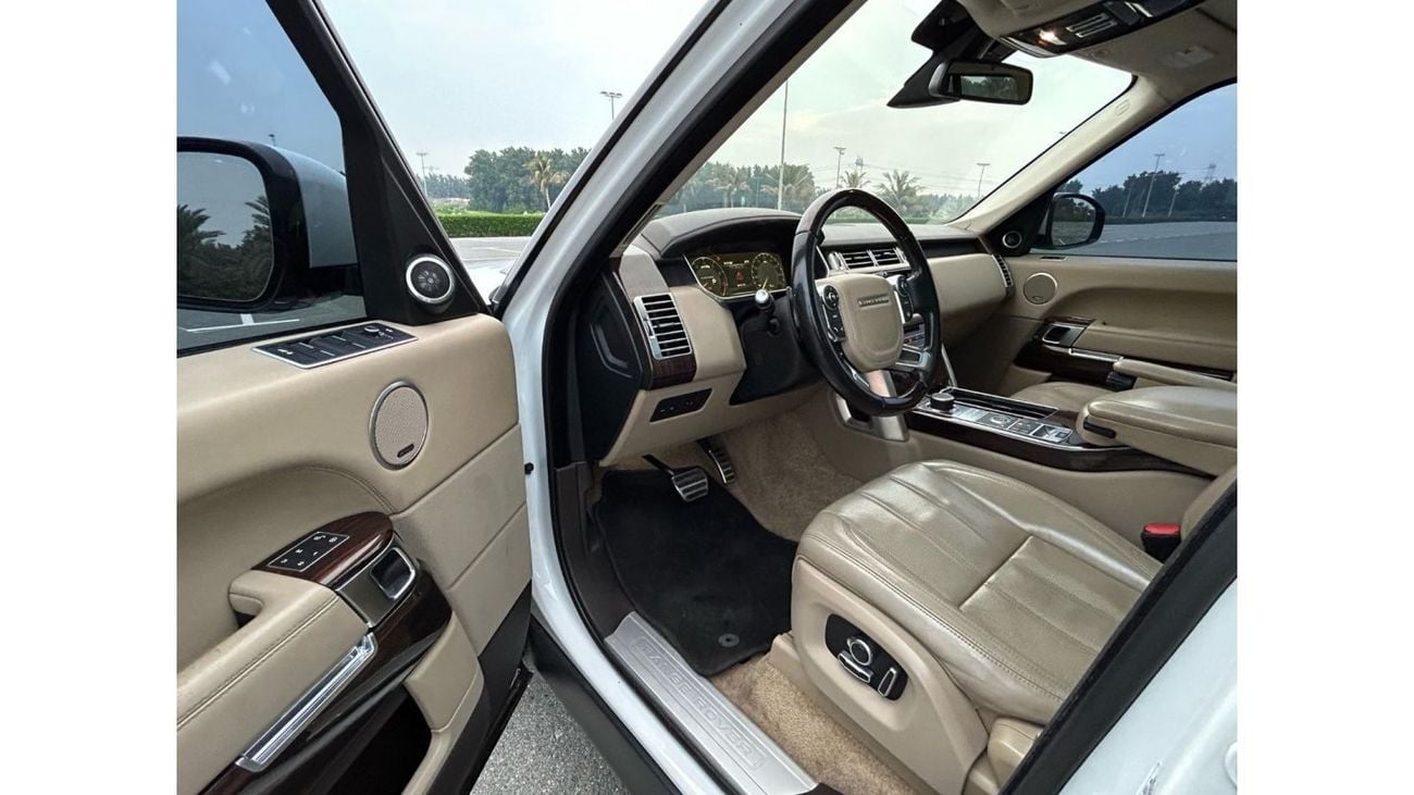 Land Rover Range Rover Range Rover Supercharged 2016 US // Orginal Paint // Accident free // Perfect condition