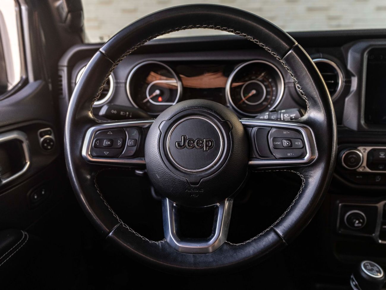 Jeep Wrangler Sahara 3.6L A/T (5 Seater)