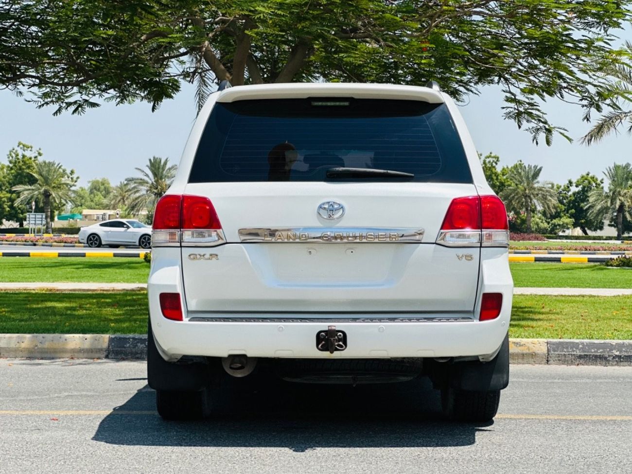 Toyota Land Cruiser TOYOTA LAND CRUSER MODEL 2009 GCC SPACE V6 GXR