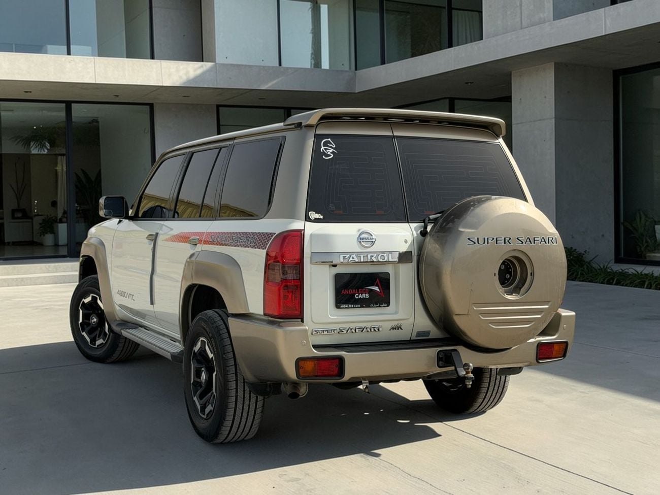 Nissan Patrol Super Safari NISSAN PATROL SUPER SAFARI | 4.8L V8 – 280 BHP | 2021 | GCC SPECS | AED 2,460 PER MONTH