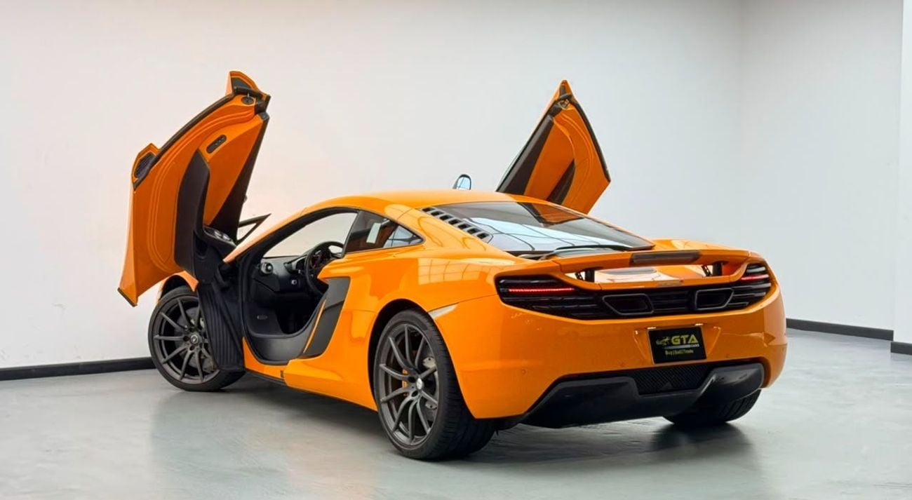 مكلارين MP4-12C STANDARD 2013 McLaren MP4-12C, Full McLaren and Dragon Racing Service History, GCC Specs