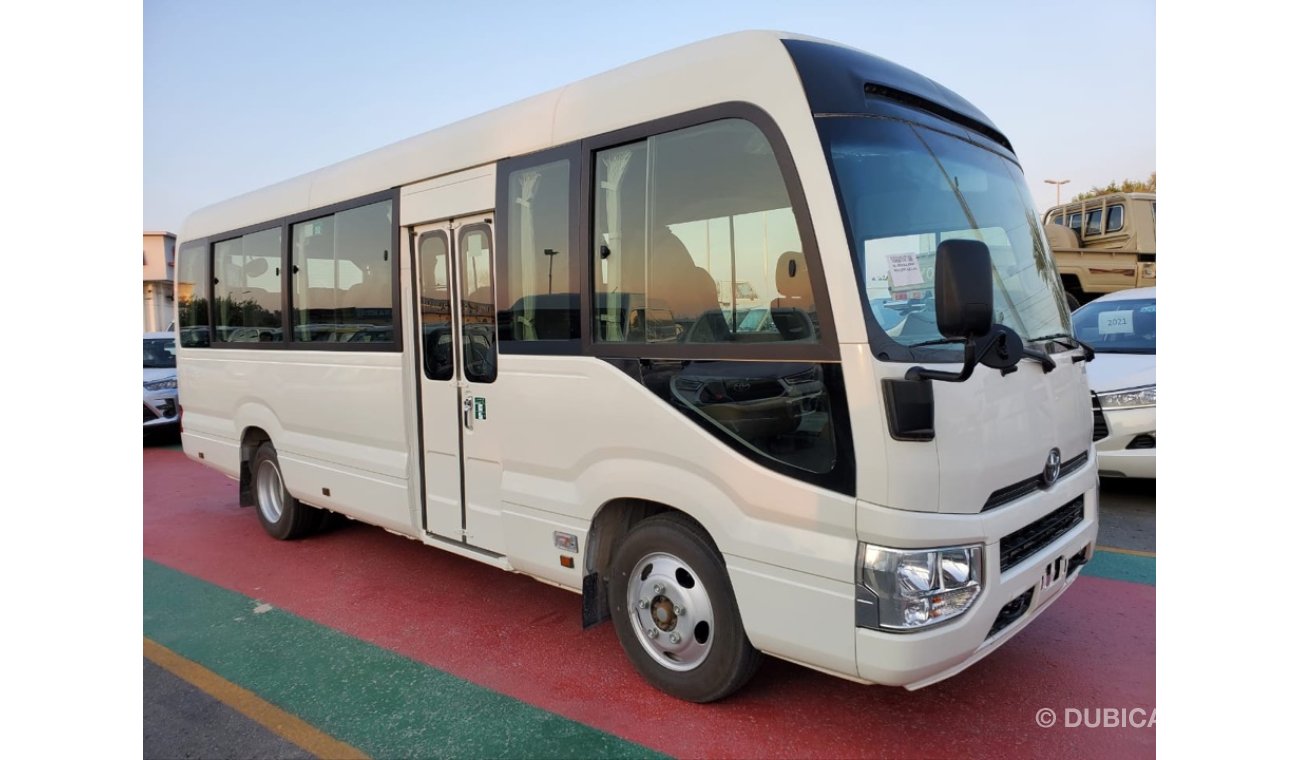 Toyota Coaster 2022 4.2L DSL 22 SEATS BUS FOR EXPORT ONLY