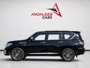 Nissan Patrol LE PLATINUM AED 2,170 P.M | 0% DOWN PAYMENT | NISSAN PATROL PLATINUM VVEL DIG | 5.6L V8 | 2015 | GCC