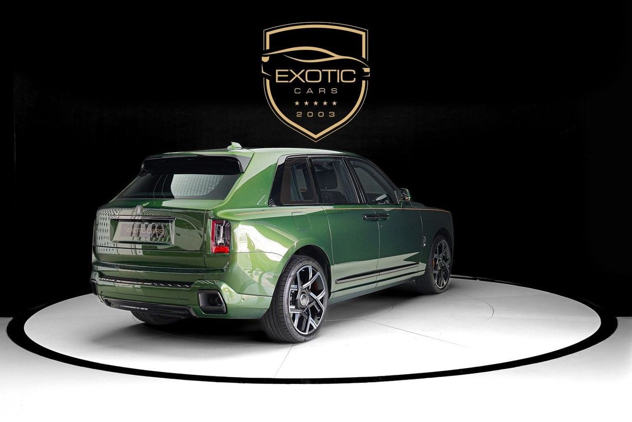 Rolls Royce Cullinan BLACK BADGE