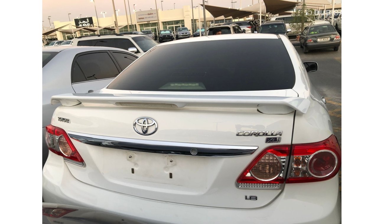 تويوتا كورولا Toyota Corolla 1.8,model:2013.Excellent condition